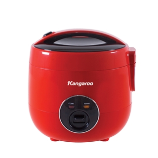 Nồi cơm điện Kangaroo 1.2 lít KG822 đỏ